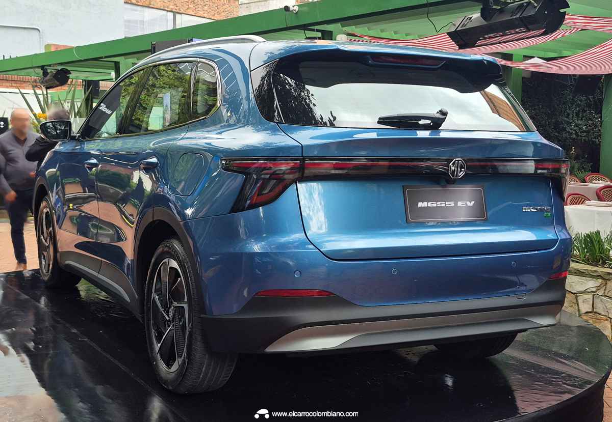 MG S5 EV Colombia, SUV eléctrico barato