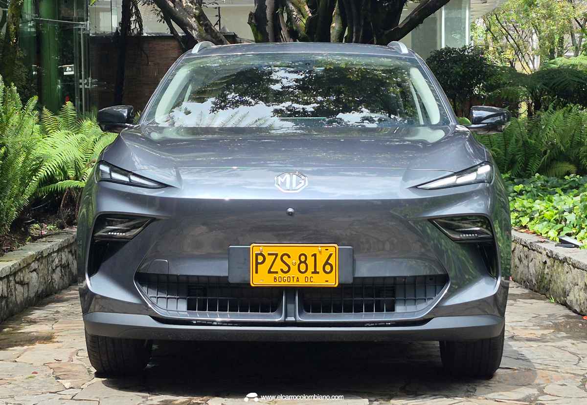 MG S5 EV Colombia, SUV eléctrico barato