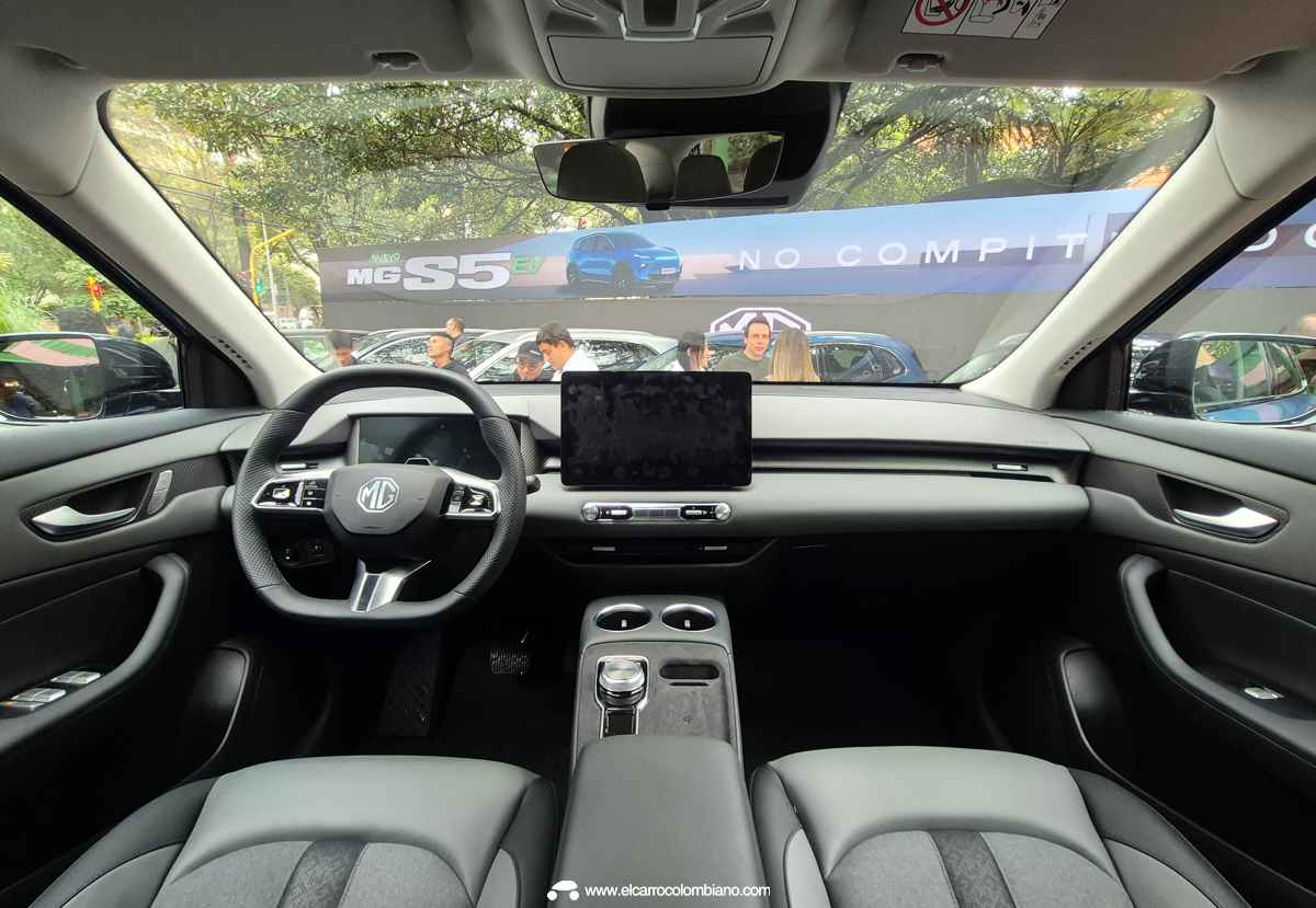 MG S5 EV Colombia, SUV eléctrico barato
