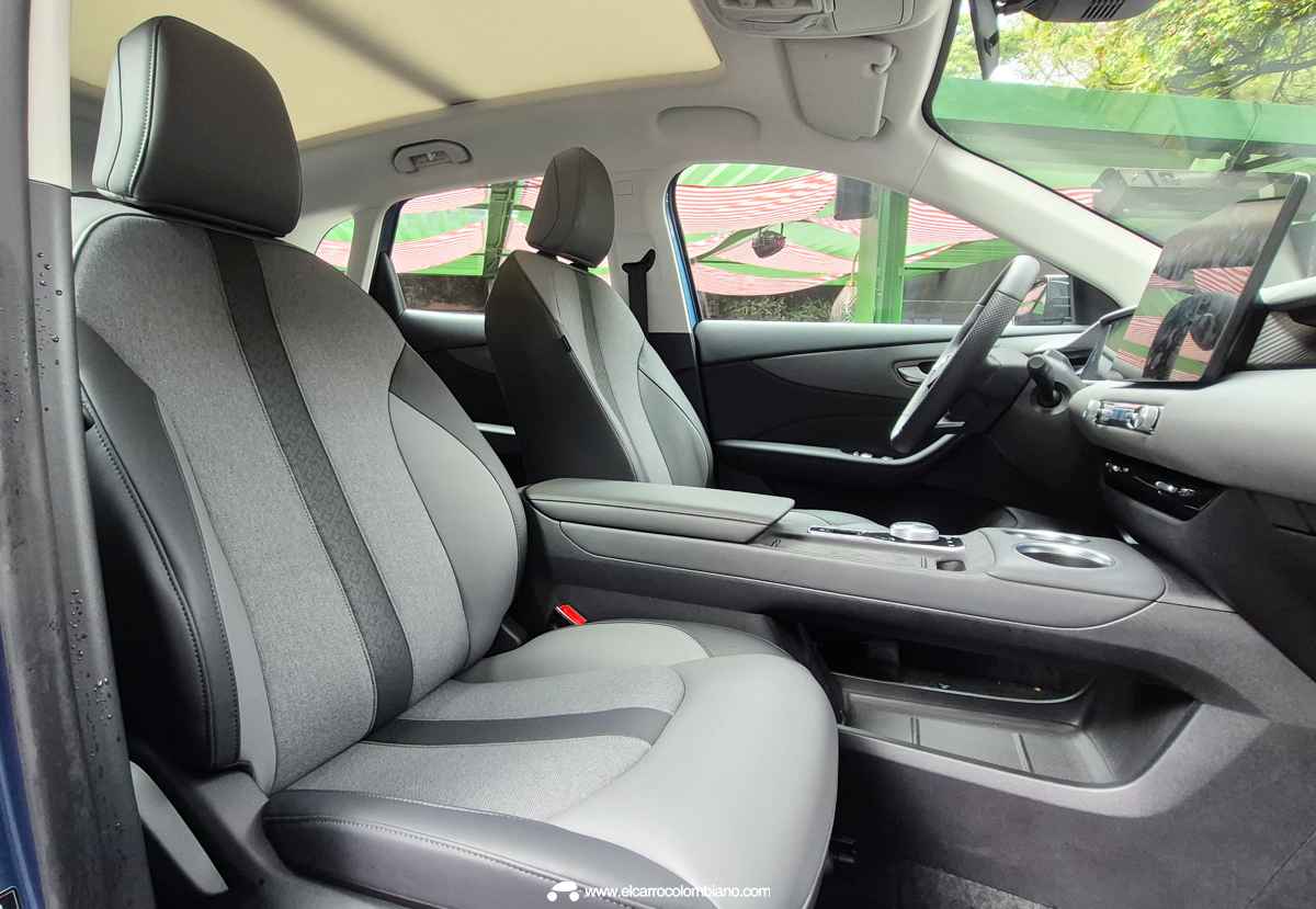 MG S5 EV Colombia, SUV eléctrico barato