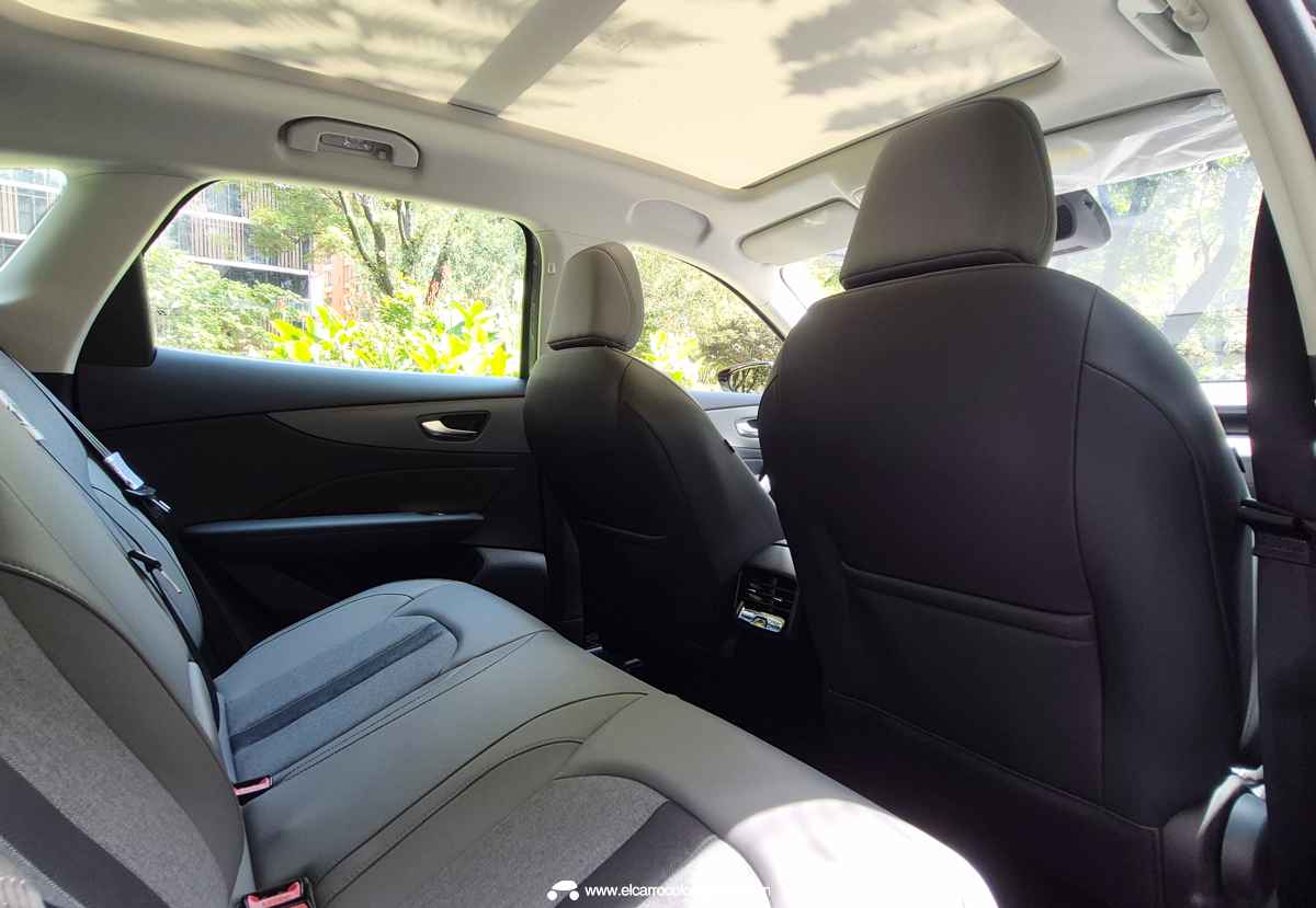MG S5 EV Colombia, SUV eléctrico barato