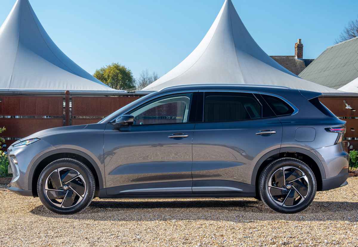 MG S5 EV Colombia, SUV eléctrico barato