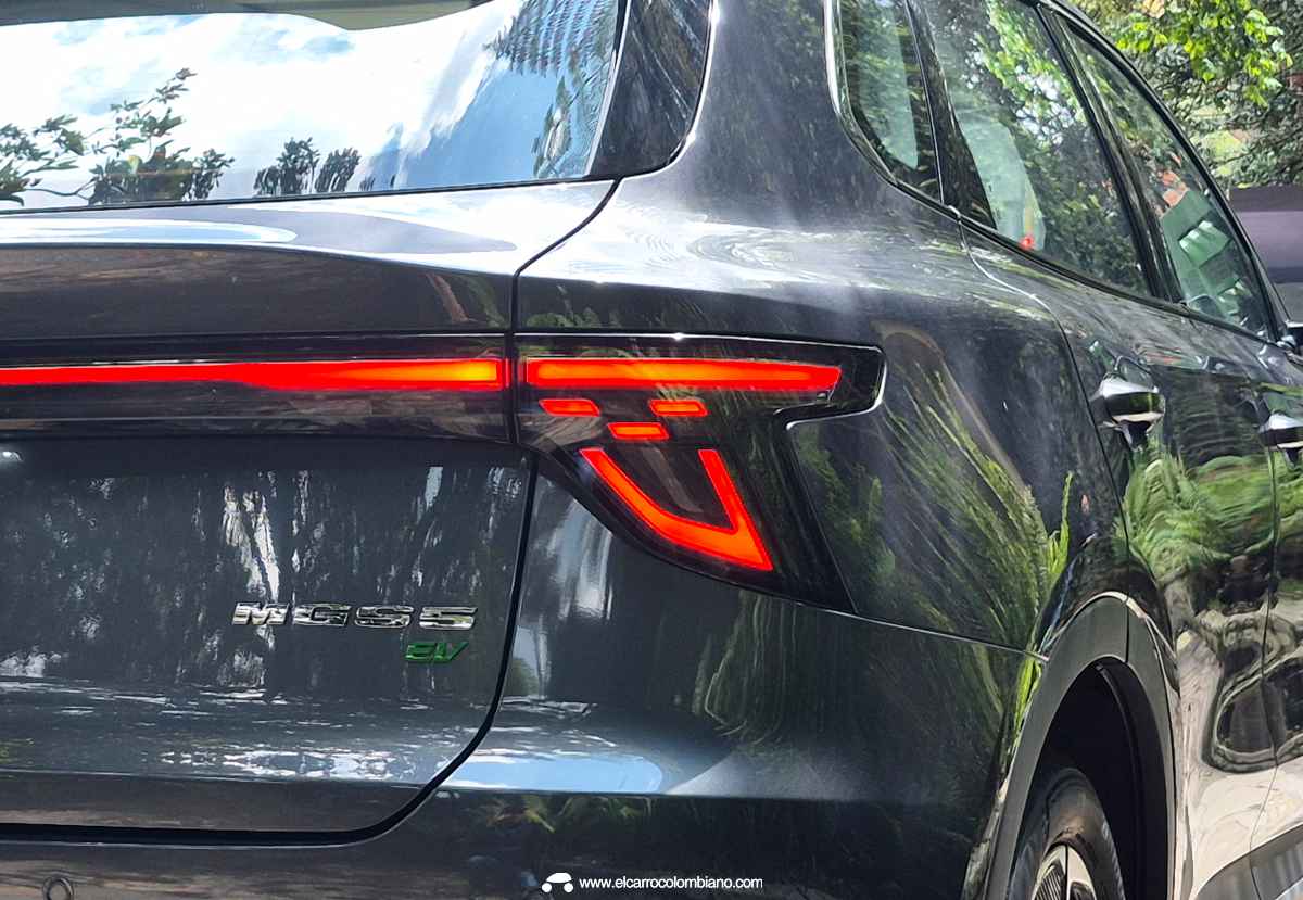 MG S5 EV Colombia, SUV eléctrico barato