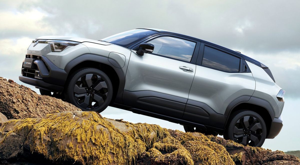 Suzuki e-Vitara Sudamérica