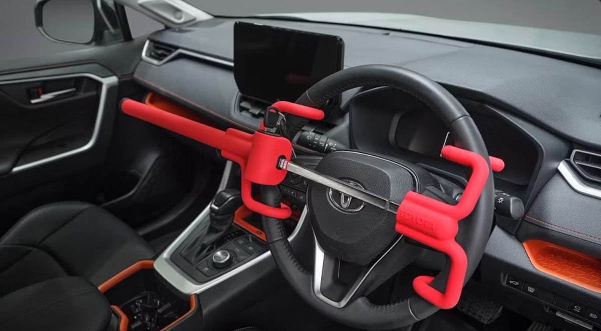 Toyota bloqueo de volante antirrobo