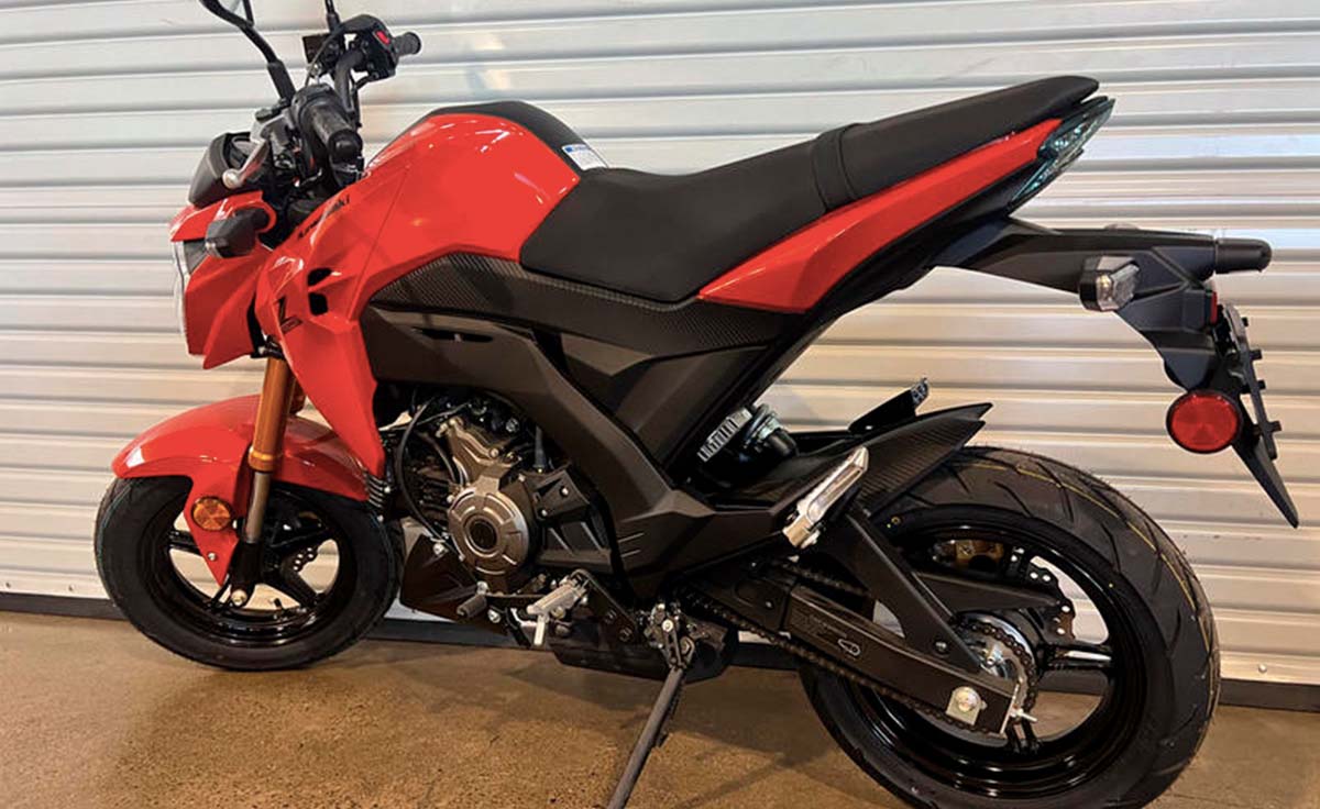 Kawasaki Z125 Pro