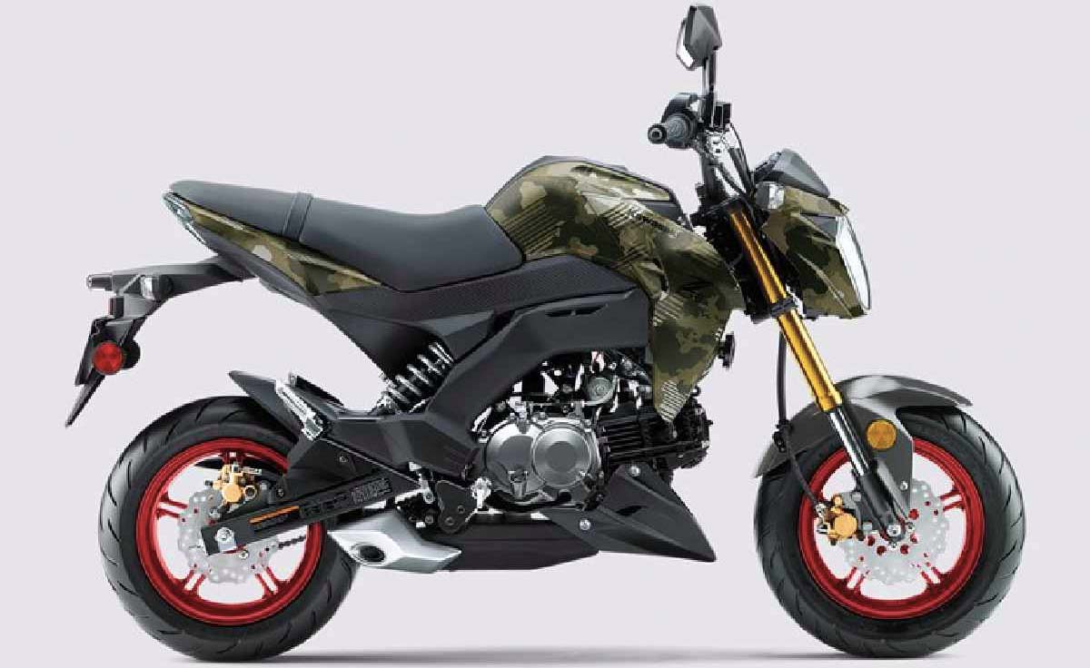 Kawasaki Z125 Pro