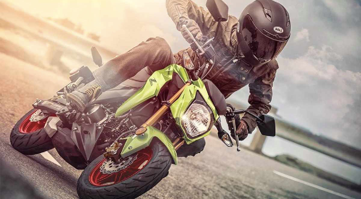 Kawasaki Z125 Pro