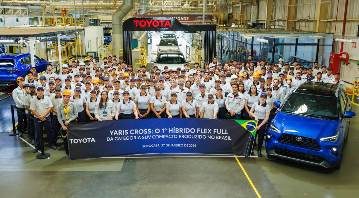 Toyota Yaris Cross 2026