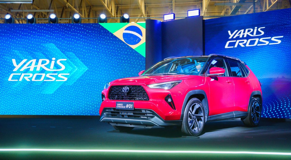 Toyota Yaris Cross 2026