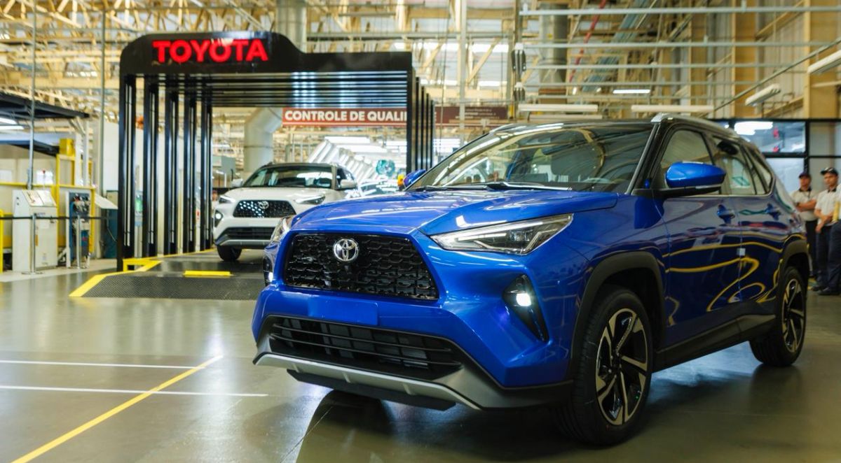 Toyota Yaris Cross 2026