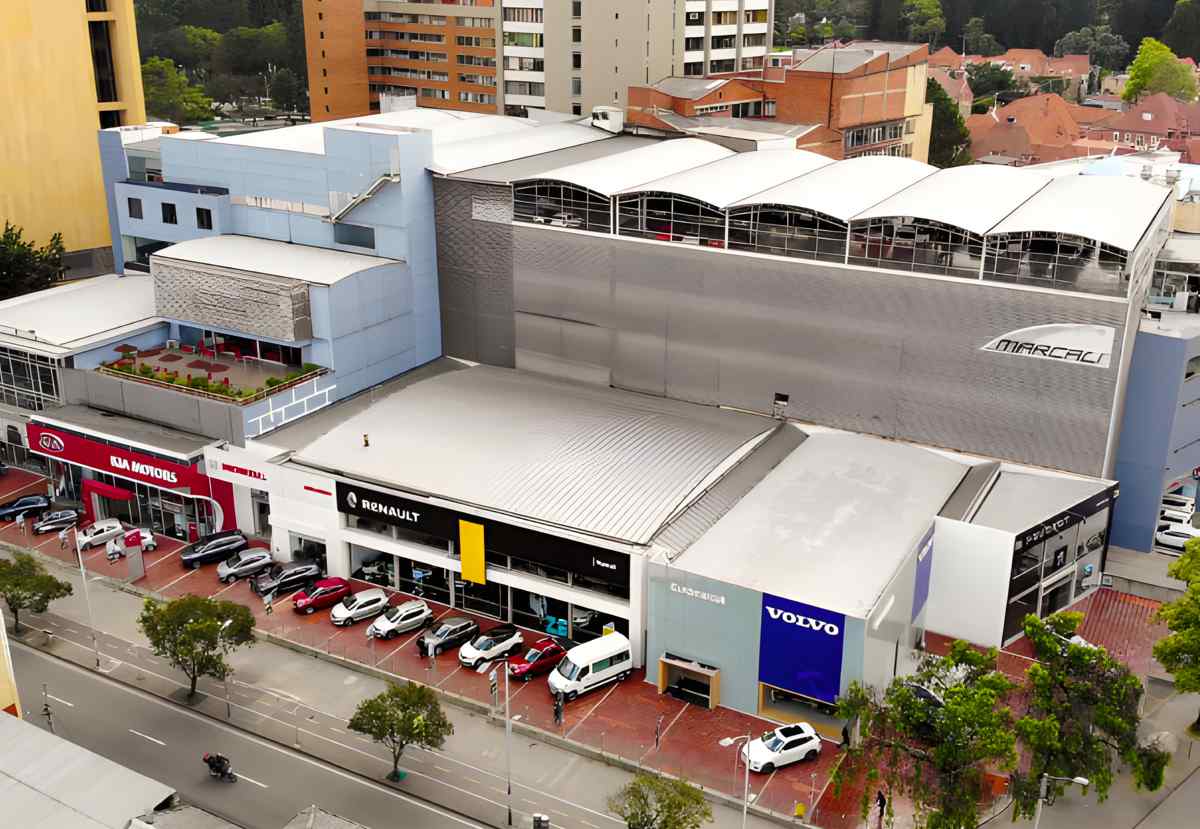 Concesionario Marcali en Bogotá.
