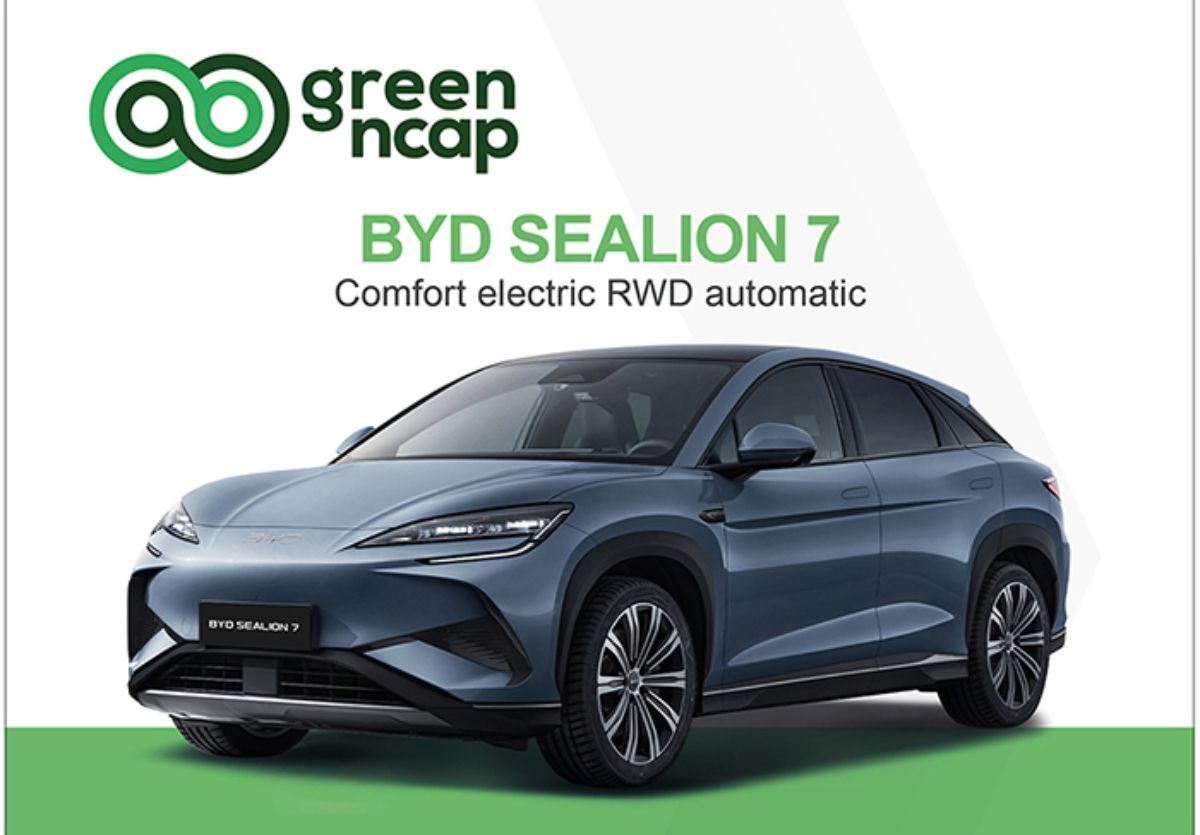 Green NCAP vehículos más ecológicos 2025