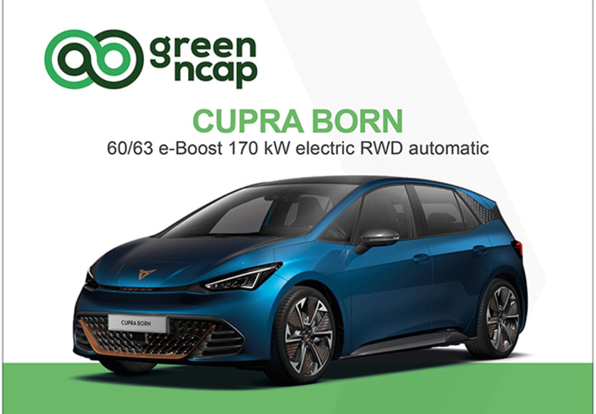 Green NCAP vehículos más ecológicos 2025