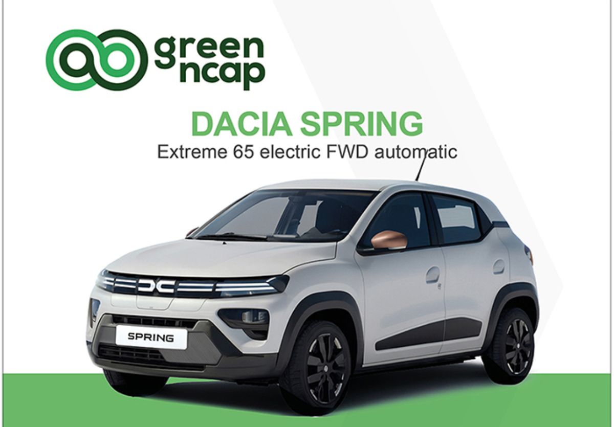 Green NCAP vehículos más ecológicos 2025