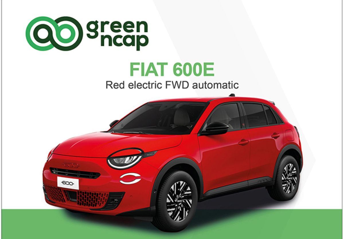 Green NCAP vehículos más ecológicos 2025