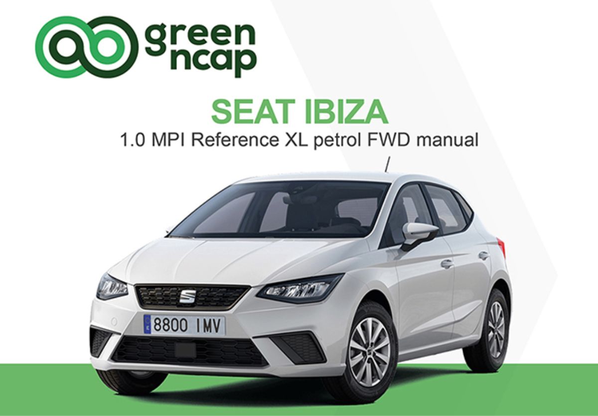 Green NCAP vehículos más ecológicos 2025