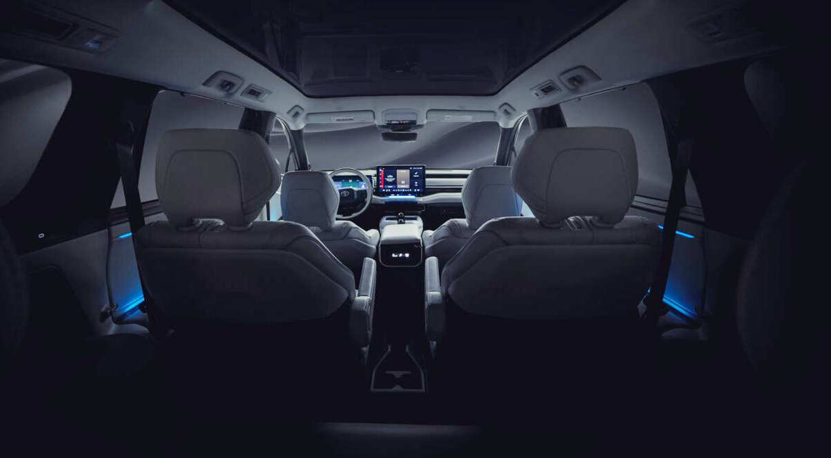 Toyota SUV eléctrico 7 puestos, Toyota bZ5X, Toyota bZ Large Concept, Toyota Highlander eléctrica