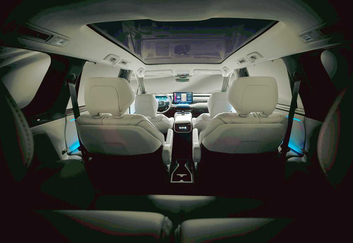 Toyota SUV eléctrico 7 puestos, Toyota bZ5X, Toyota bZ Large Concept, Toyota Highlander eléctrica