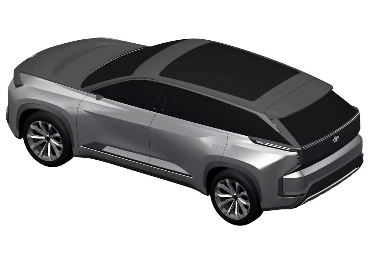 Toyota SUV eléctrico 7 puestos, Toyota bZ5X, Toyota bZ Large Concept, Toyota Highlander eléctrica