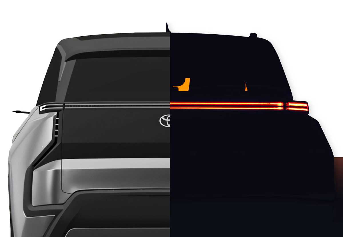 Toyota SUV eléctrico 7 puestos, Toyota bZ5X, Toyota bZ Large Concept, Toyota Highlander eléctrica