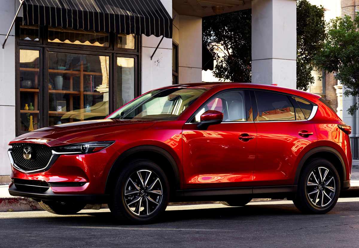 Mazda CX-5 2017
