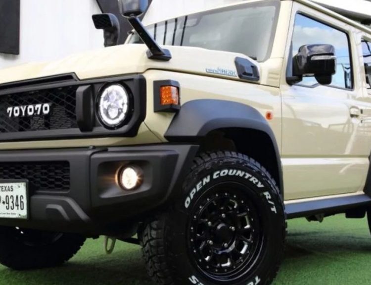 Suzuki Jimny Toyota Land Cruiser 70