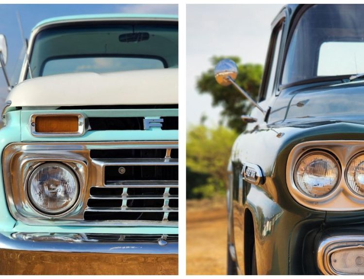 Ford F-100, Chevroler Apache clásicas Colombia