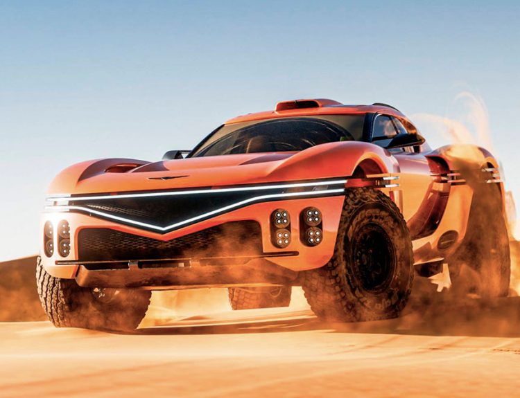 Genesis X Skorpio Concept