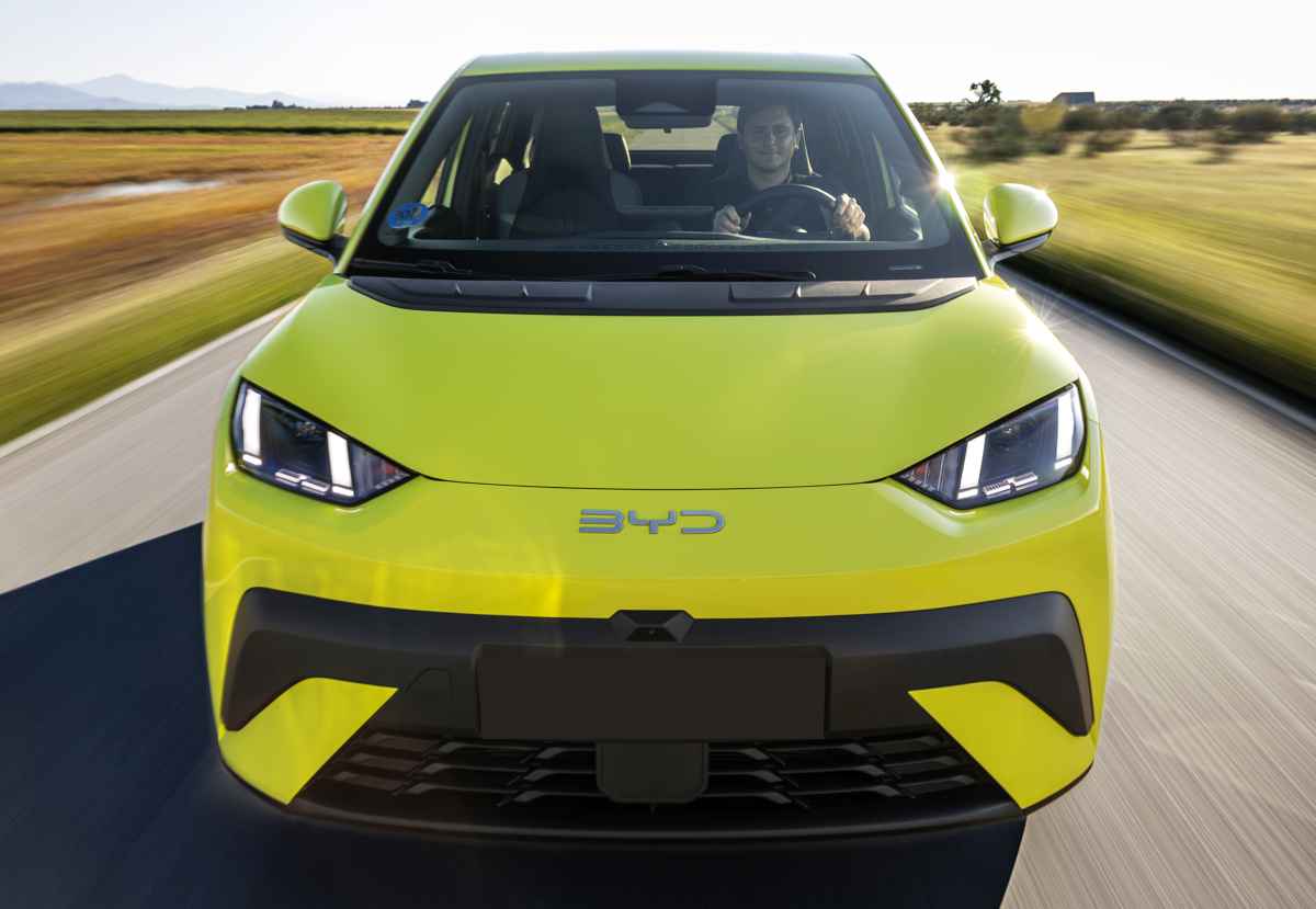 BYD Seagull, BYD Dolphin Surf europa.