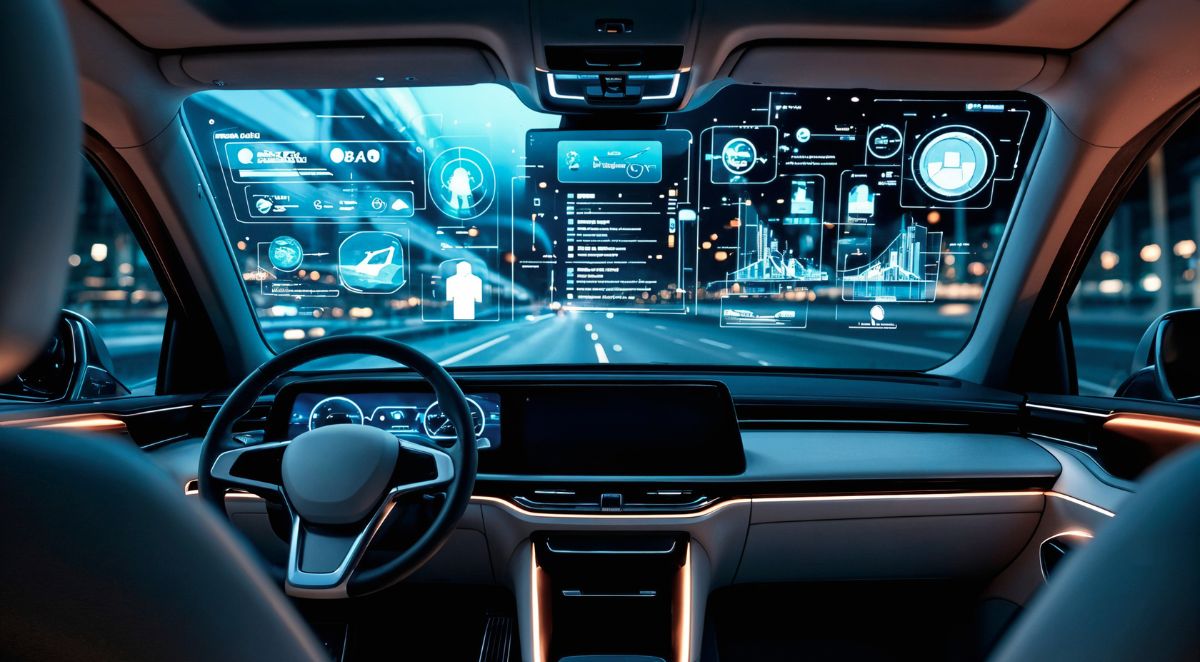 Vehículos conectados inteligencia artificial