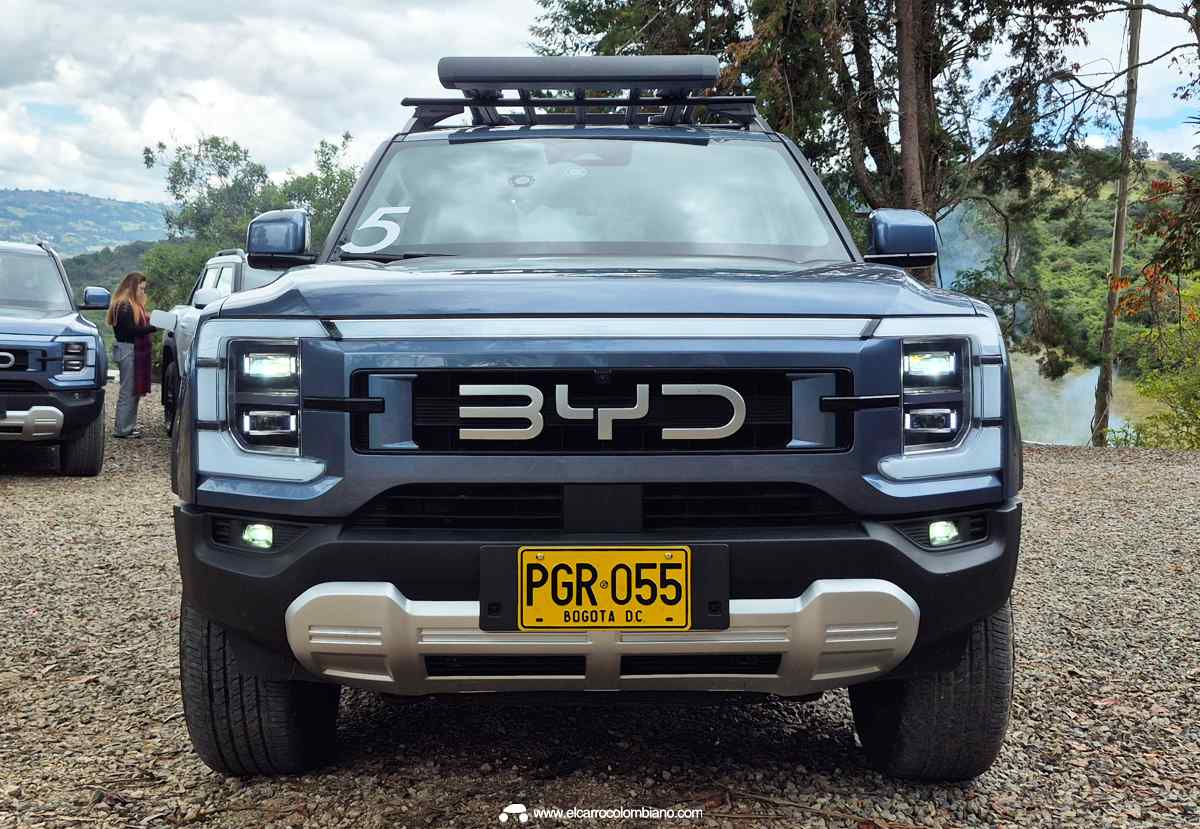 BYD Shark Colombia, primer contacto, primeras impresiones, prueba de manejo.