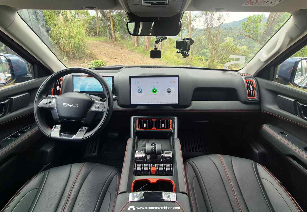 BYD Shark Colombia, primer contacto, primeras impresiones, prueba de manejo.
