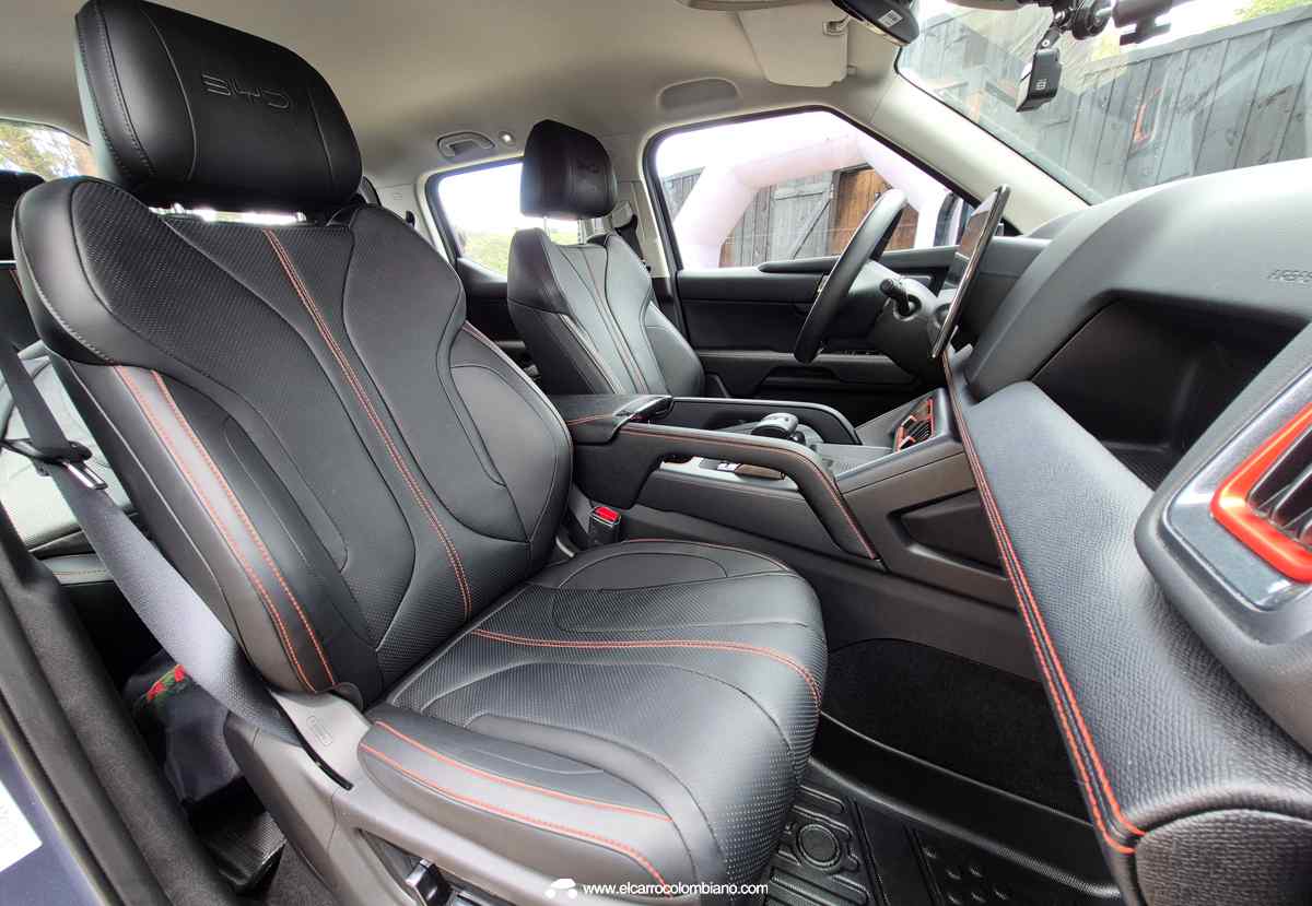 BYD Shark Colombia, primer contacto, primeras impresiones, prueba de manejo.