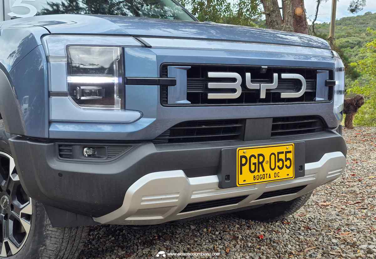 BYD Shark Colombia, primer contacto, primeras impresiones, prueba de manejo.