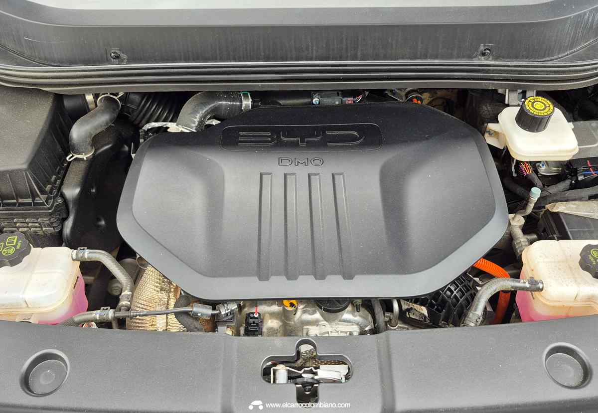 BYD Shark Colombia, primer contacto, primeras impresiones, prueba de manejo.