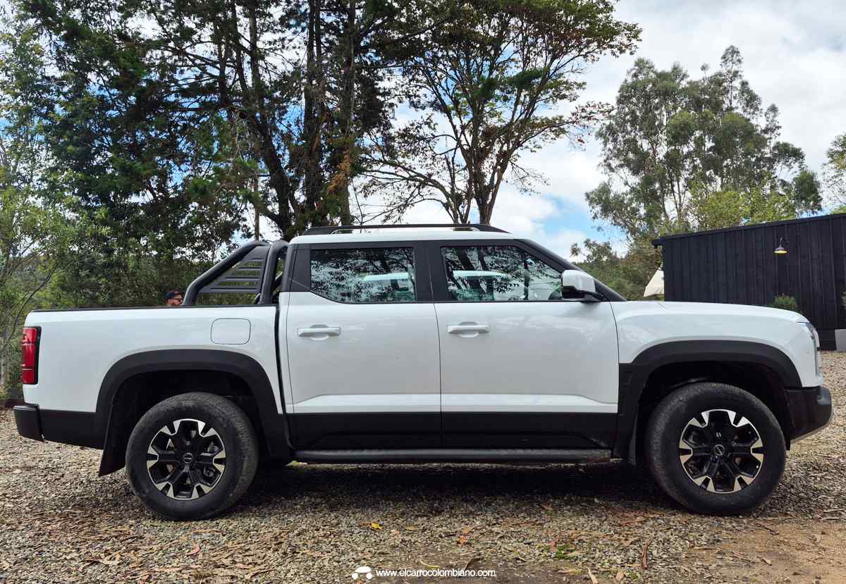 BYD Shark Colombia, primer contacto, primeras impresiones, prueba de manejo.