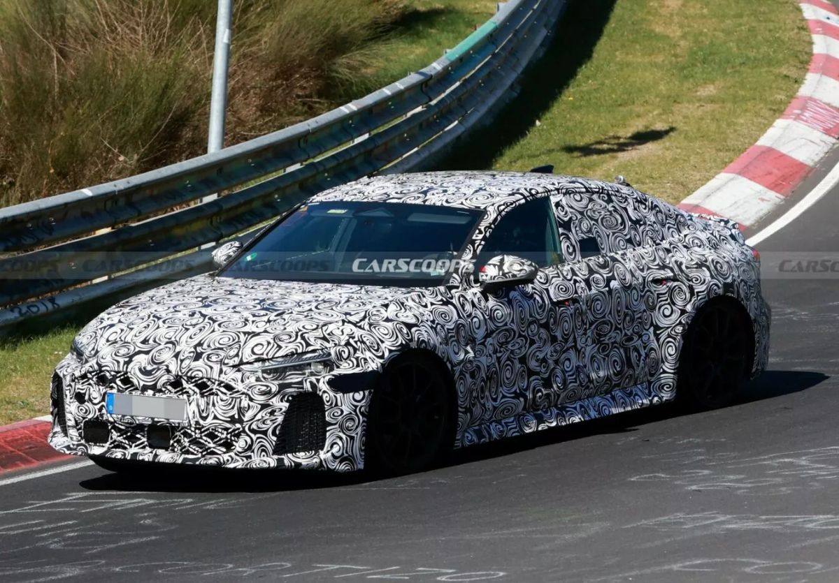 Audi RS 5 híbrido enchufable 2027