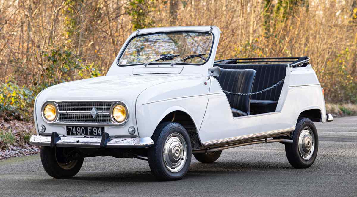 Renault 4 Plein Air 1968