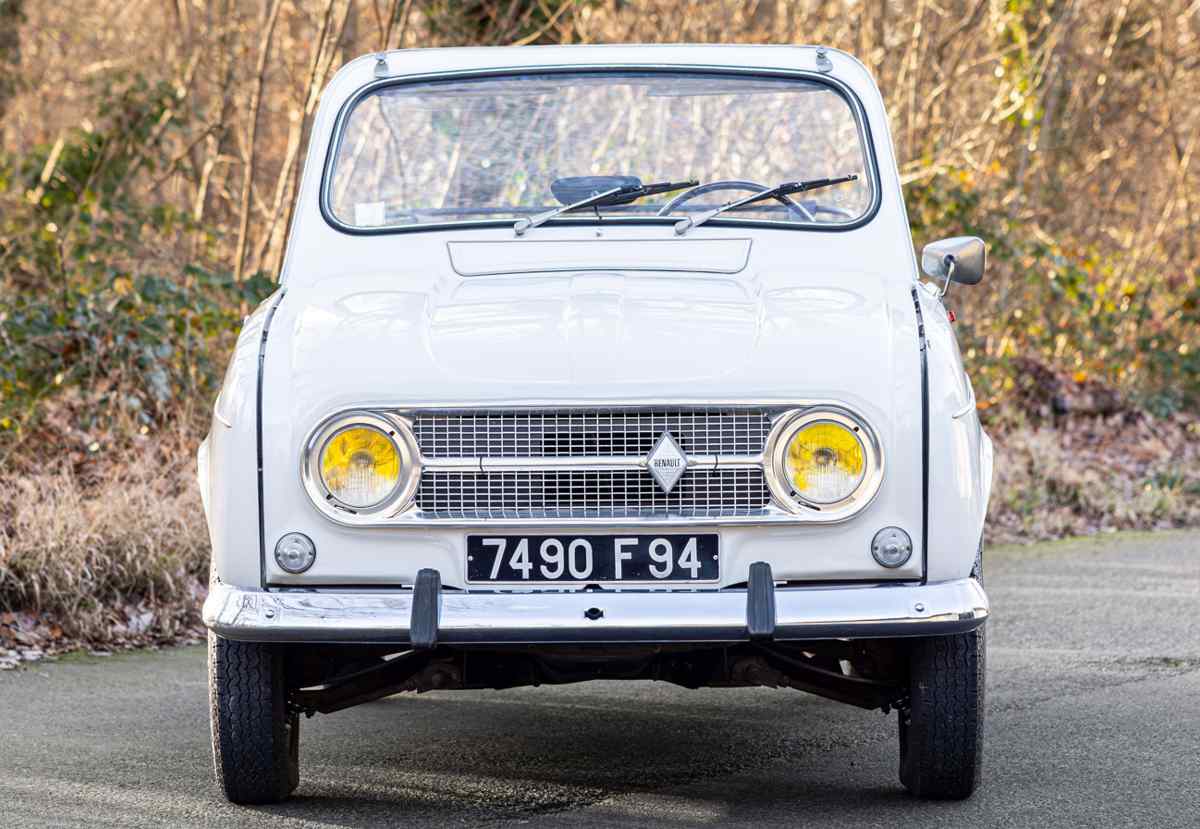 Renault 4 Plein Air 1968, frontal