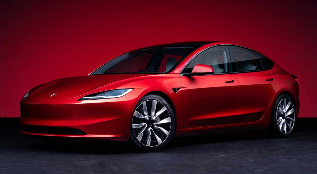 Tesla Model 3 2026 Colombia, Tesla Model 3 Long Range Dual Motor rojo