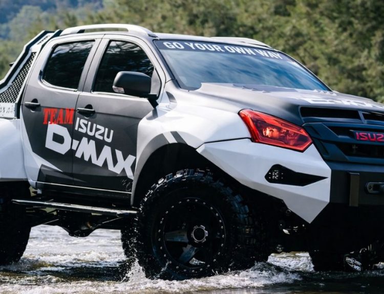 Isuzu D-Max Concept X