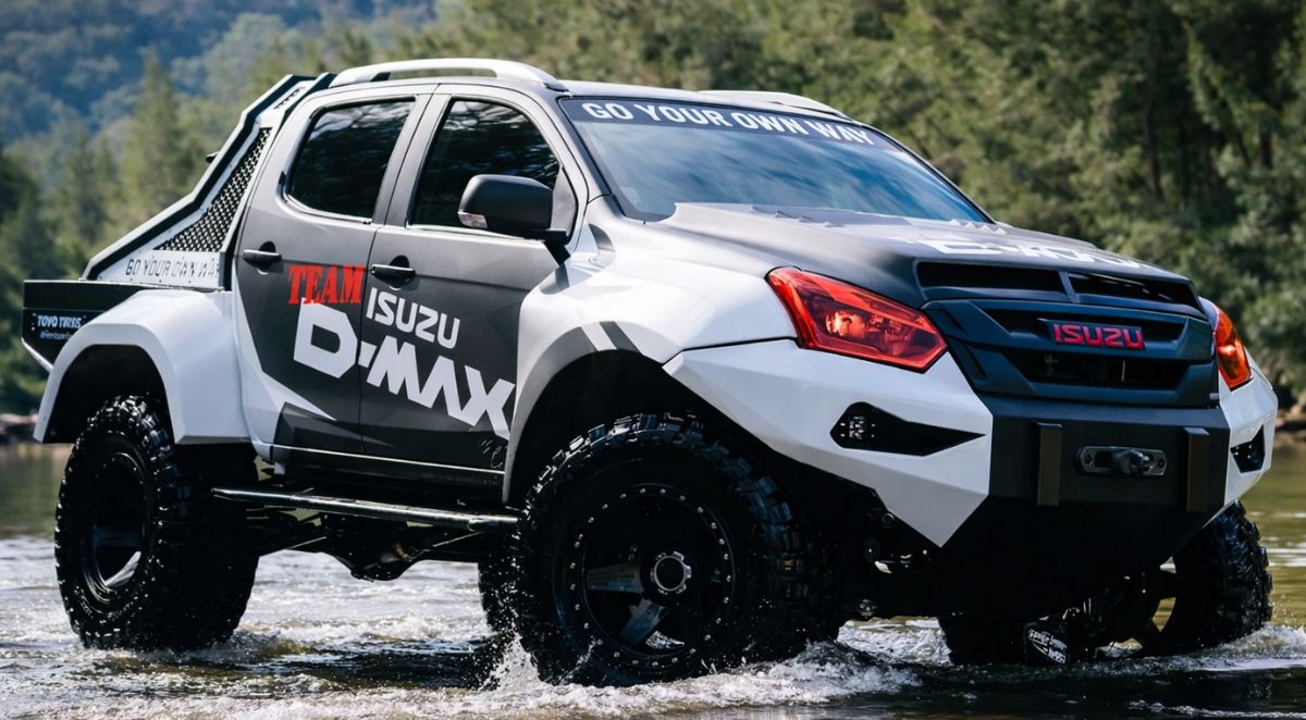 Isuzu D-Max Concept X