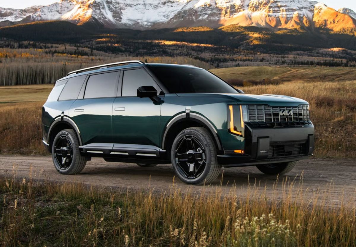Kia Telluride 2027 Turbo Hybrid