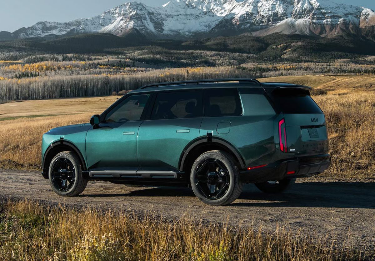 Kia Telluride 2027 Turbo Hybrid