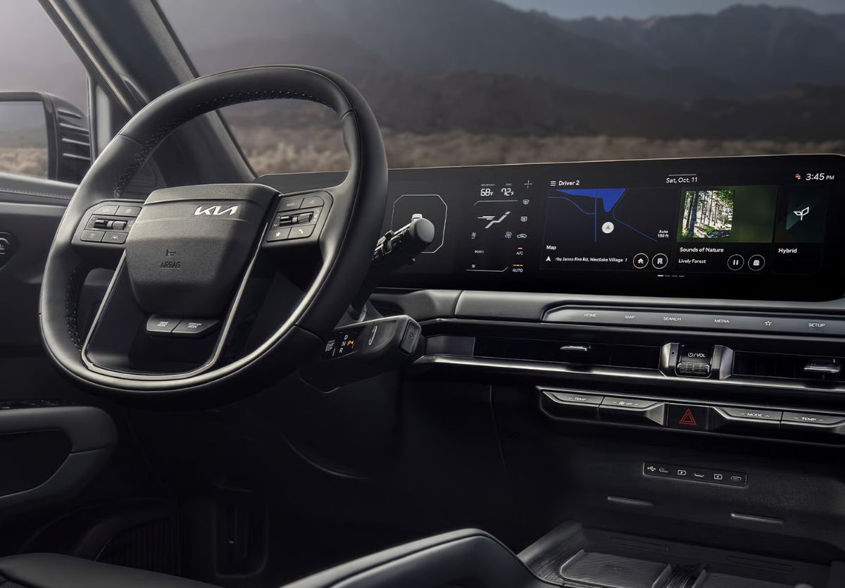 Kia Telluride 2027 Turbo Hybrid