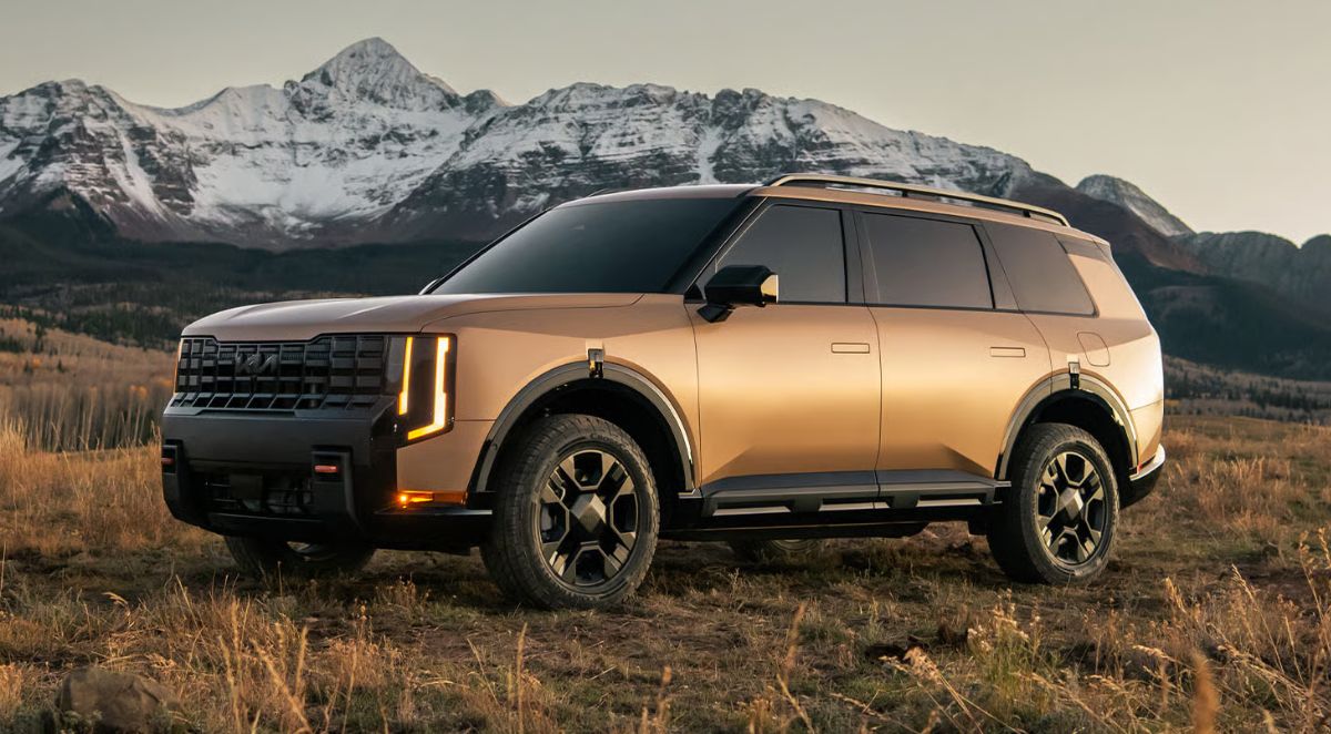 Kia Telluride 2027 Turbo Hybrid