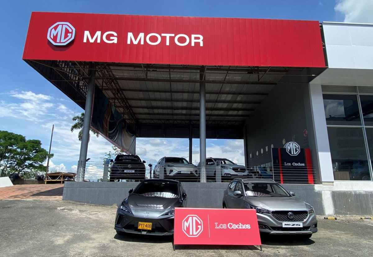 MG Motor concesionario en Pereira