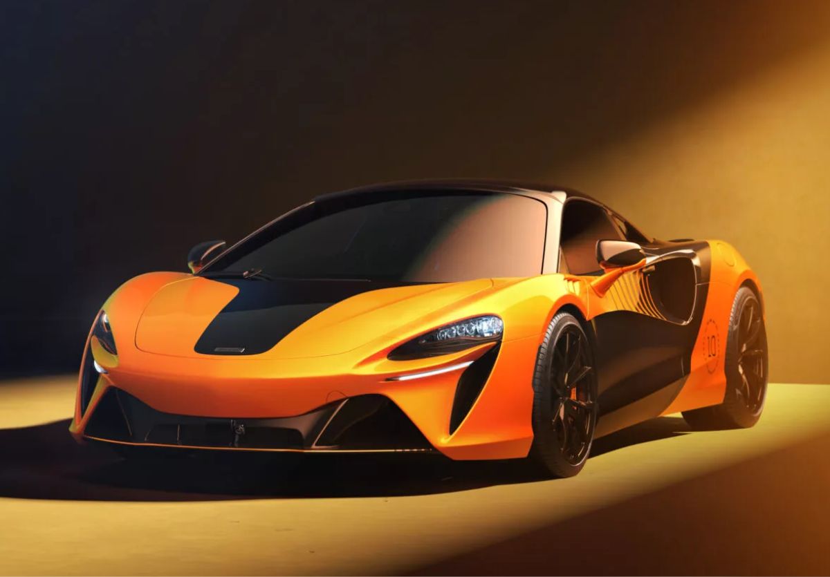 McLaren Artura Spider Championship Edition 2026