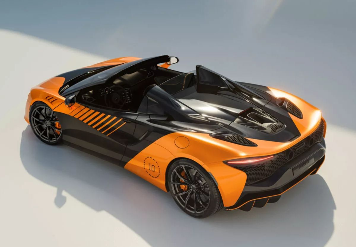 McLaren Artura Spider Championship Edition 2026